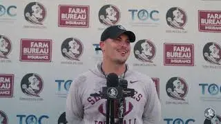 QB COACH TONY TOKARZ | FSU Football Jordan Travis communication, Tate's, Brock, AJ development