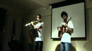 C&eacute;sar Michiles e Cacai Nunes - Homenagem &agrave; Velha Guarda
