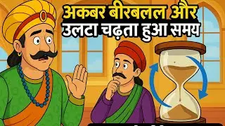 Hindi stories 🏵️अकबर बीरबल और उलटा चढ़ता हुआ समय | समय जो पीछे चलता था | रहस्यमयी कहानी