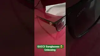 GUCCI Sunglasses 🕶️ Unboxing &bull; Mompreneur Life ❤️ Vlog YouTube #Shorts