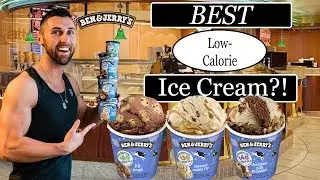 BEN & JERRY'S LOW CALORIE ICE CREAM MOO-PHORIA REVIEW
