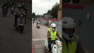 Paisley scooter ride out @modstuff @thespree 3rd September 2022