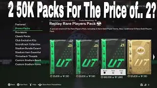 This Is What You Get In The Replay Rare Players Pack! FC 24 Ultimate Team!