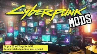 ►🔴Cyberpunk 2077 ALL 10 Edgerunners locations. Night City Interactions MOD!! Jackie quest mod too!!