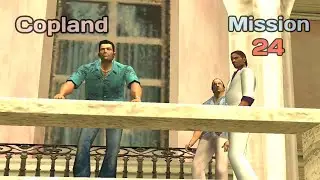 Gta Vice City | Cop Land | Mission No 24 | Sagar Gaming 094
