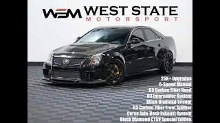 2011 Cadillac CTS-V West State Motorsport #WSM1901