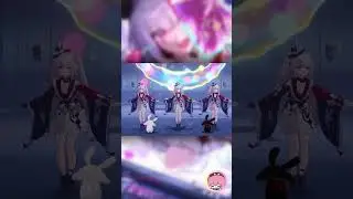 What's better than 1 Sparxie? 3 SPARXIE!!! Sparxie Idol Group❤️❤️❤️ #honkaistarrail