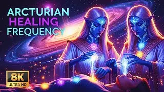 ARCTURIAN & PLEIADIAN ENERGY 🌠 Light Language Music for DNA Activation & Soul Alignment | 528Hz