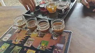 Different types of tea, bali