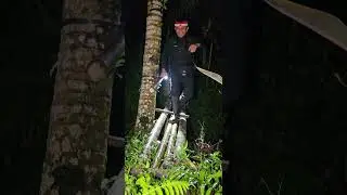 Ketemu rambut di jalan menuju rumah dong keben 
