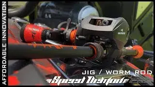 KastKing Speed Demon Pro Jig Worm Rod | Everything You Need To Know to Start Bass Fishing