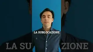 sublocazione #sfratto #sfrattopermorosita #locazione #affitto #immobile #immobiliare