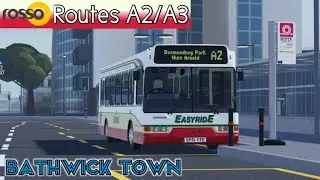 Rossendale Bus ELC Spryte - Bathwick Town routes A2 + A3