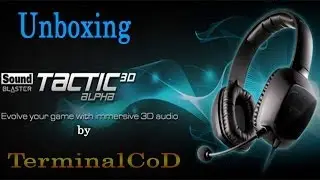 unboxing & software creative tactic 3d alpha