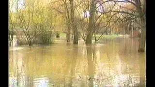 Hochwasser in Braunschweig 1994
