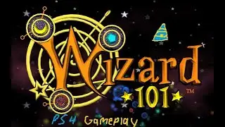 Wizard101 PS4(Myth School) Gameplay