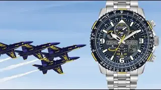 Citizen - Promaster Sky Global Radio Controlled JY8078-52L- The Blue Angels