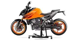 Zentralst&auml;nder f&uuml;r KTM 990 Duke Constands Power mit Adaterplatte