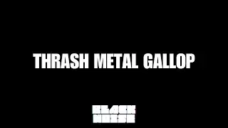 (AUDIO ONLY) Thrash Metal Gallop - Sound Effects - Guitar Sounds