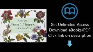 Redoute's Finest Flowers in Embroidery