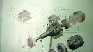 Motor three phase Dayou Tech, Contact number 0981676163