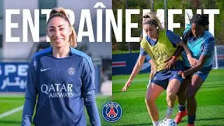 🆕 Entra&icirc;nement du PSG f&eacute;minines en Ligue des champions f&eacute;minine 🔥