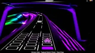Audiosurf Video by Folie: Pegboard Nerds & Tristam - Razor Sharp