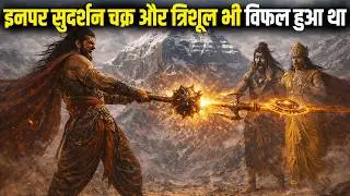 वो योद्धा जिनपर सुदर्शन चक्र और त्रिशूल भी विफल हो गया था | When Sudarshan Chakra And Trishul Failed