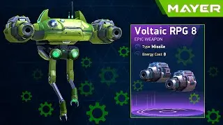 Mech Arena | Voltaic RPG 8 and M.D.