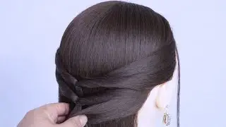 Easy Trending hairstyle - Best Easy Hairstyle | new hairstyle | Hairstyle for girls | Hairstyle
