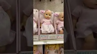 CUTE BABY DOLLS FROM TARGET STORE #short #LifeinAlaska oo