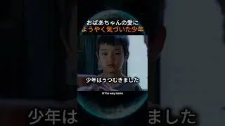 おばちゃんの愛にようやく気づいた少年
