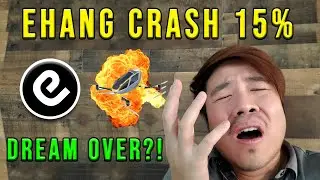 Ehang Stock Crash | Dream Over for the EH Stock ?! Ehang news update