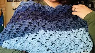 Sal crosetat continuu #crosetat #tutorial 