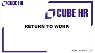 Return to Work Webinar