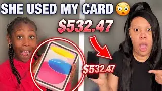 Girl STEALS Moms money, Orders iPad&hellip; What Happens Next Will Shock You 😳📦
