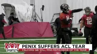 Raheem Morris discusses Michael Penix Jr.'s injury history and the Falcons decision to draft him