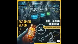 How Scorpion Venom Becomes Life-Saving Medicine | The Science Behind the Cure