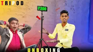 😱UNBOXING 🎥The 7-Foot Professional🔥 Tripod Under Buying 300₹✅️#unboxing#virel#experiment 