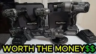 BRUSHLESS Power Takes Over with Klutch Impact Tools!