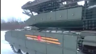 Парадный танк Т-90М Прорыв с низким мангалом