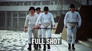 Full Shot - A Clockwork Orange (1971) - Camera shot, Camera angle, Camera movement