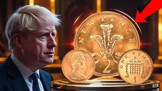 Thes Top 3 Most Valuable United Kingdom 2 Pence And 1 penny Coins!