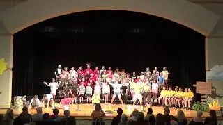 3rd graders perform the spring musical &ldquo;Summer Camp&rdquo;