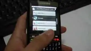 PointUI on Samsung i780 Review