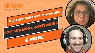 Playoff Fantasy Matchups 1st Round, Sex Toy Scandal Continues & More
