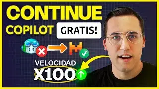 🔔 ALTERNATIVE to GITHUB COPILOT Totally FREE!! 👏 | CONTINUED, CODESTRAL(22B) and VSCODE Tutorials 🤐
