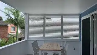Fixed operable Aluminium Shutters East Corrimal