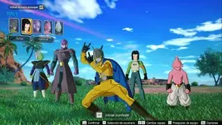 “Dragon Ball Sparking Zero – ¡Guerra TOTAL 5 vs 5!”