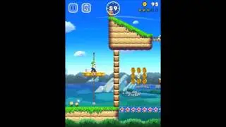 Super Mario Run 4-2 Secret Black Coin Locations